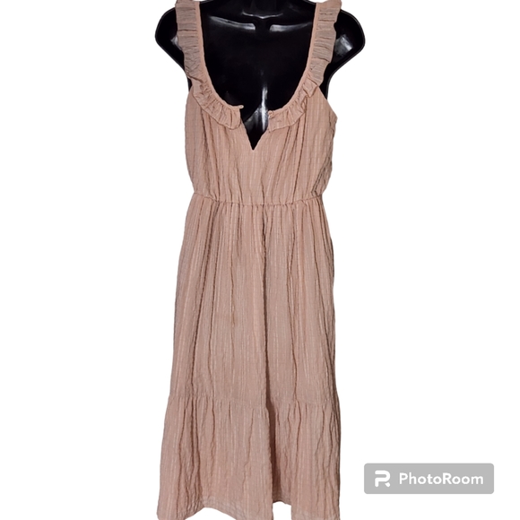 Forever 21 Powder Pink dress SZ M - Picture 2 of 4